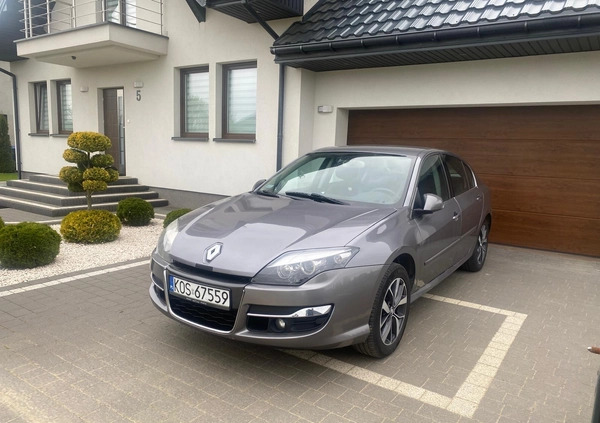 Renault Laguna cena 17500 przebieg: 264957, rok produkcji 2011 z Pułtusk małe 154